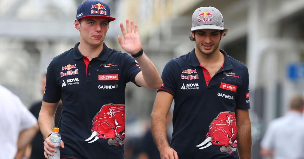 Carlos Sainz &quot;troppo politico&quot;? Spunta il retroscena sui problemi dello spagnolo in Toro Rosso con Max Verstappen