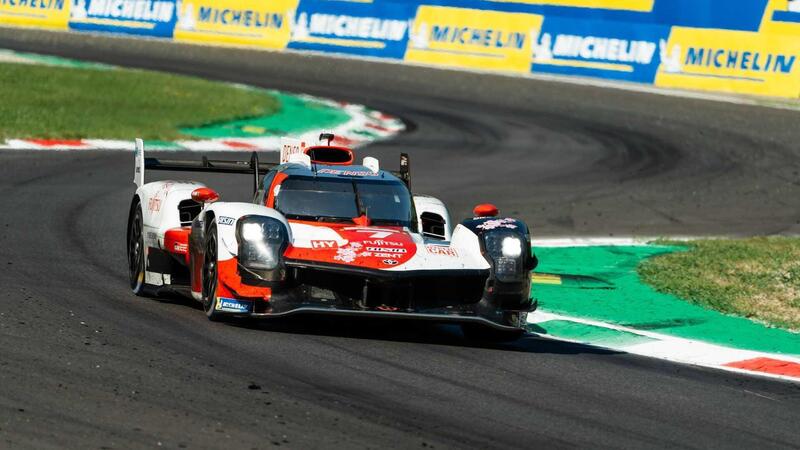 WEC, 6 Ore Monza 2023: Vince Toyota davanti a Ferrari e Peugeot