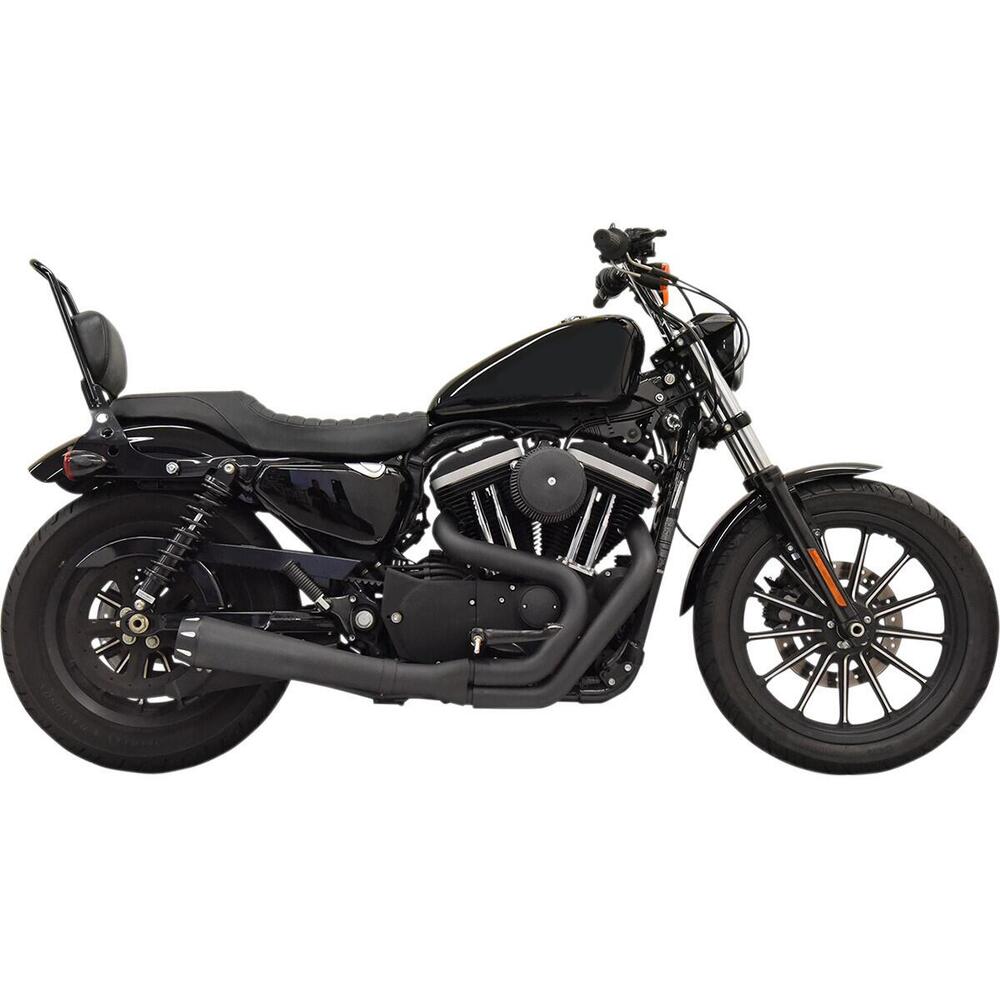 Scarico Bassani 2 in 1 Road Rage III GEN II per Sp 