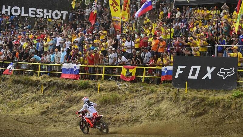 MXGP 2023. ORARI TV GP della Repubblica Ceca