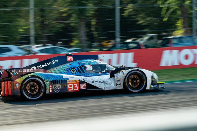 WEC: nella 6 Ore di Monza arriva il primo podio per la Peugeot 9X8