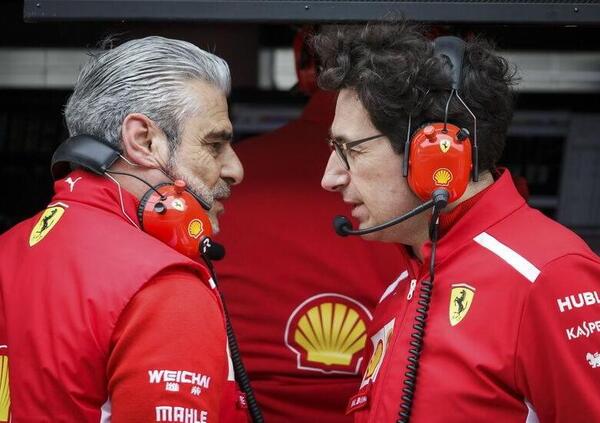 Arrivabene contro Binotto: &quot;Finalmente in Ferrari ci sono persone competenti&quot;