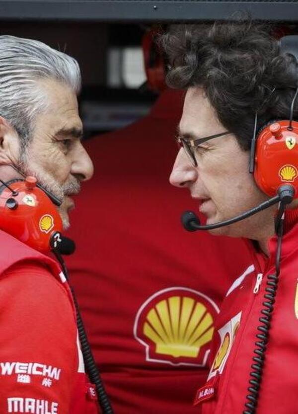 Arrivabene contro Binotto: &quot;Finalmente in Ferrari ci sono persone competenti&quot;