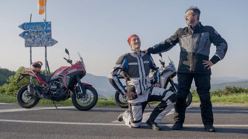 Il battesimo della Raticosa. Con la Moto Morini X-Cape [VIDEO]