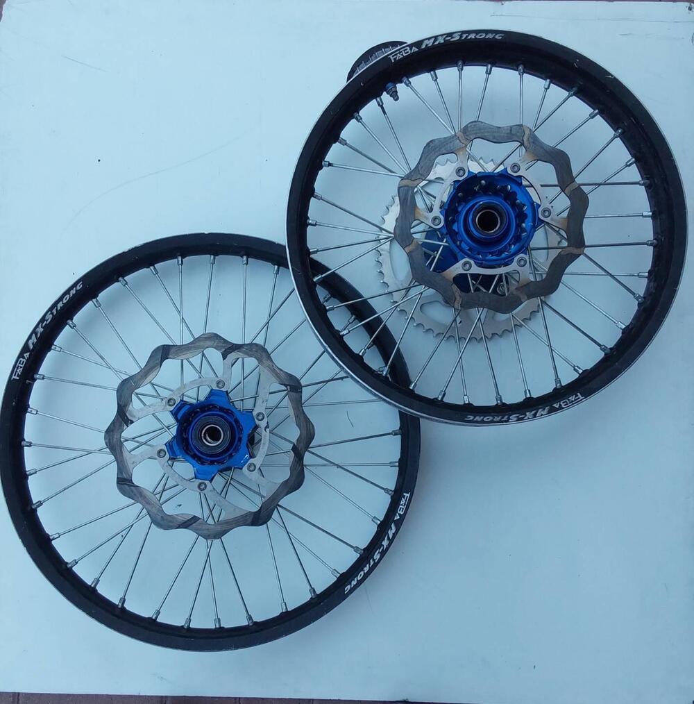 Treno di ruote FABA yzf 250 2014-2023 Far (2)