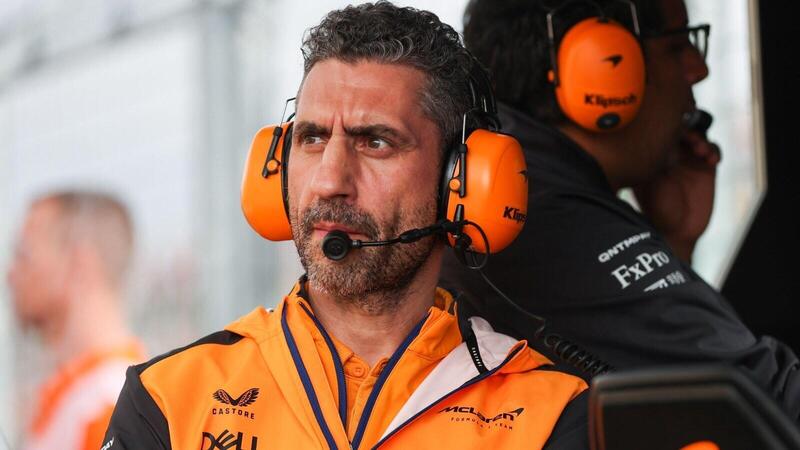 Formula 1: Andrea Stella, l&rsquo;italiano dietro la McLaren a podio a Silverstone 