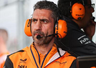 Formula 1: Andrea Stella, l’italiano dietro la McLaren a podio a Silverstone 