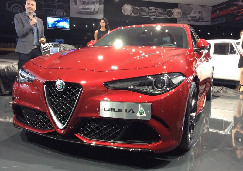 Scott Krugger: &laquo;Alfa Giulia? &Egrave; cos&igrave; bella perch&eacute; siamo partiti dalla Quadrifoglio&raquo;