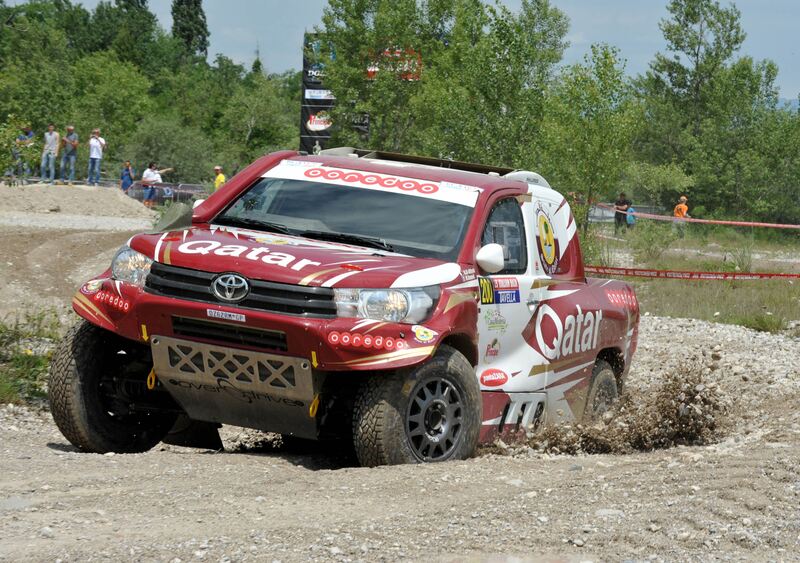 Cross-Country Rally, Italian Baja. Vincono Al Attiyah (Toyota) e Cominotto (Husqvarna)