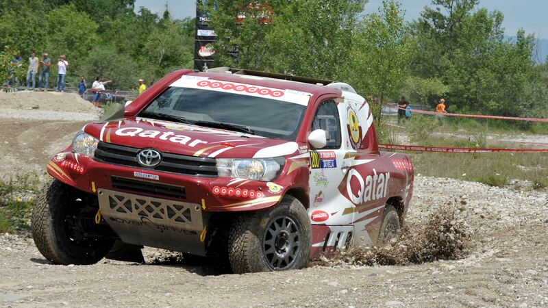 Cross-Country Rally, Italian Baja. Vincono Al Attiyah (Toyota) e Cominotto (Husqvarna)