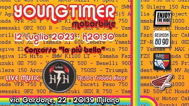 Pronti a scegliere la Youngtimer pi&ugrave; bella? Potrete farlo stasera da Motosplash