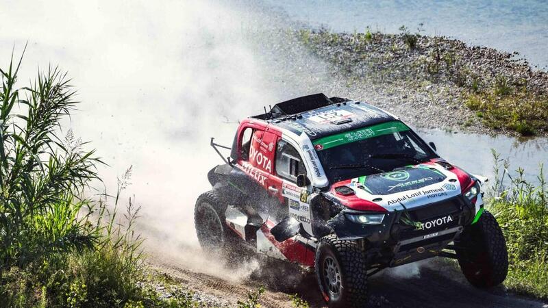 Baja World Cup. A Al Rajhi, Toyota, l&rsquo;Italian Baja n&deg;30  