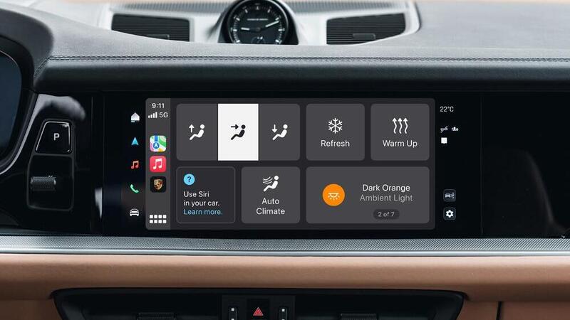 Porsche, il nostro Apple CarPlay &egrave; diverso, si integra con l&#039;auto