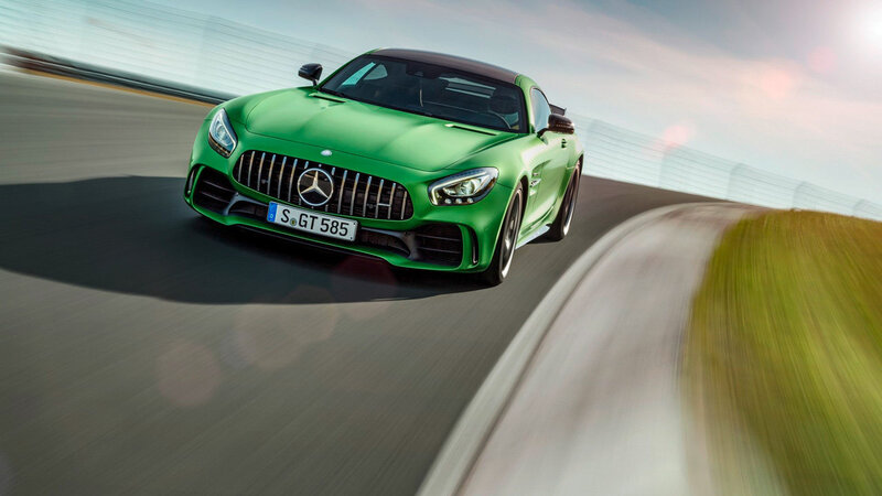 Mercedes AMG GT R, la GT da 585 CV