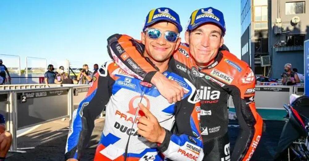 Aleix Espargar&ograve;: &ldquo;Jorge Mart&iacute;n ha pi&ugrave; velocit&agrave; e potenziale di Bagnaia, ma per il momento il numero uno ce l&rsquo;ha lui&rdquo;