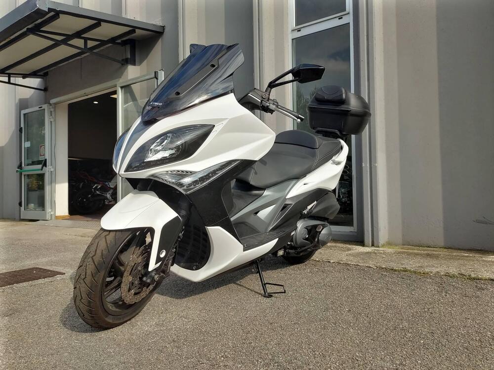 Kymco Xciting 400i (2012 - 17) (3)