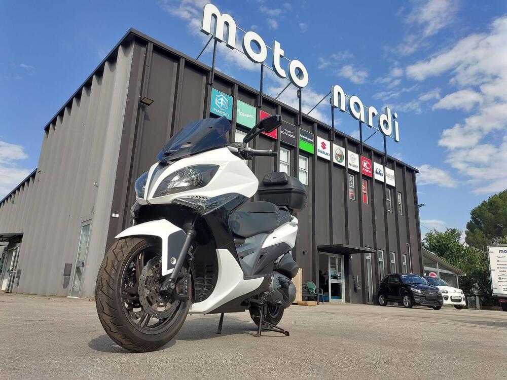 Kymco Xciting 400i (2012 - 17)