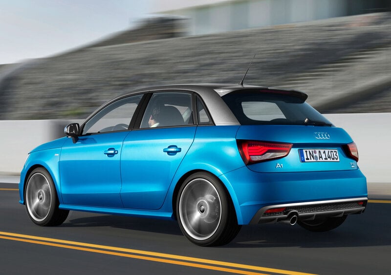 Audi A1 Sportback (2011-19) (16)