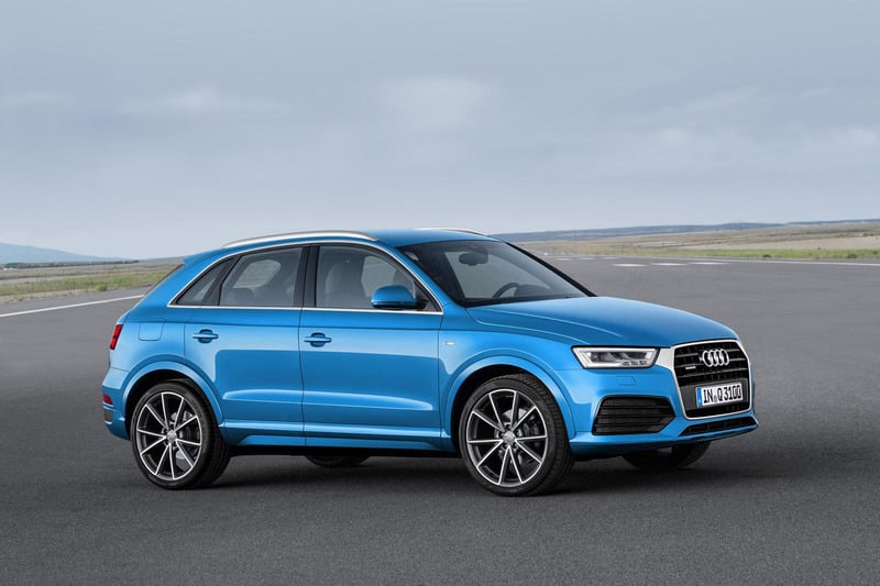 Audi Q3 2.0 TDI 150 CV quattro edition Design 