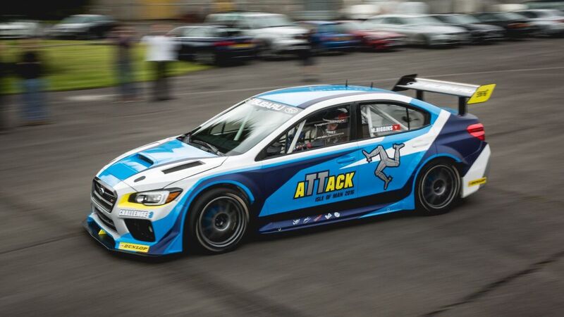 Subaru WRX STi, il video del record al Tourist Trophy 2016