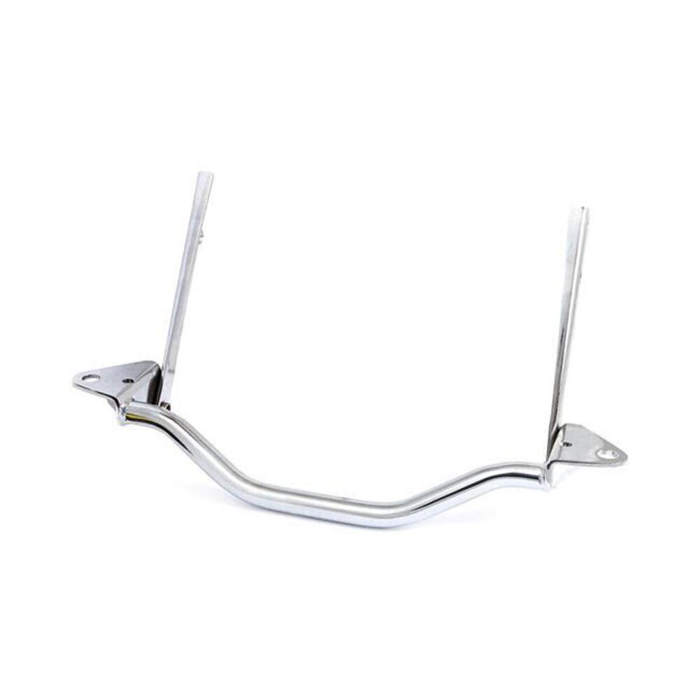 Barra montaggio fari supplementari cromata per Sof 