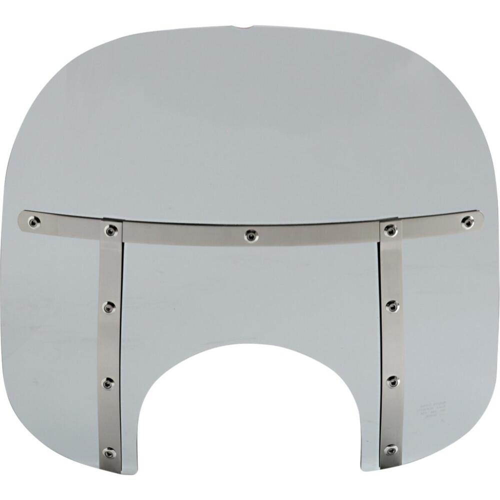 Parabrezza Memphis Fats universale alto 38 cm fumè 