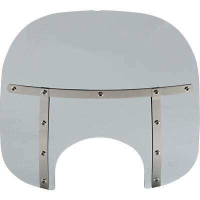 Parabrezza Memphis Fats universale alto 38 cm fum&egrave; 