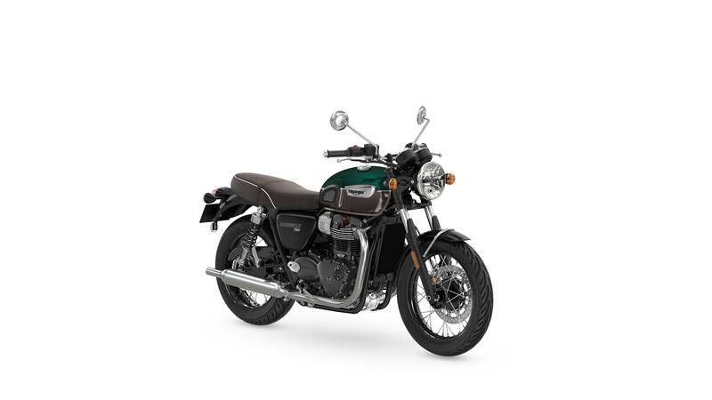 Ecco le nuove colorazioni della gamma Triumph Bonneville [GALLERY]