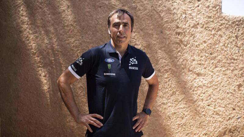 Dakar 2024. &Egrave; Joan &ldquo;Nani&rdquo; Roma il Pilota Ford Raptor T1+