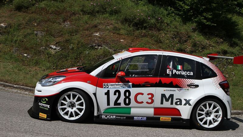 CIVM 2016, Ascoli: vittoria di classe per Perucca e Citroen C3 Max alla Coppa &ldquo;Paolino Teodori&rdquo; 