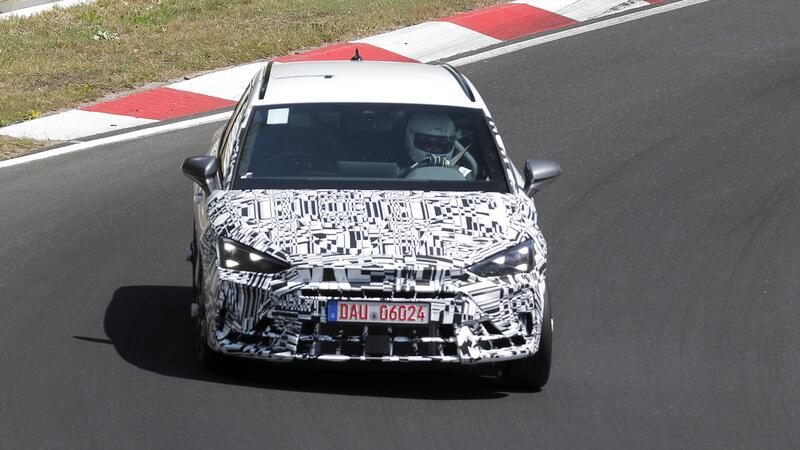 Cupra Leon: ecco il nuovo facelift, arriva nel 2024 [Foto Spia]