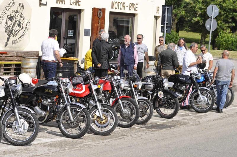 National Rally Norton, evento esclusivo per moto inglesi