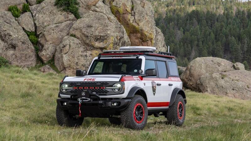 Ford Bronco per i Vigili del Fuoco, ecco quella per i Parchi Nazionali in USA