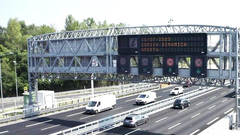 A4, inaugurata la quarta corsia dinamica. Ma perch&eacute; si chiama cos&igrave;? [VIDEO]