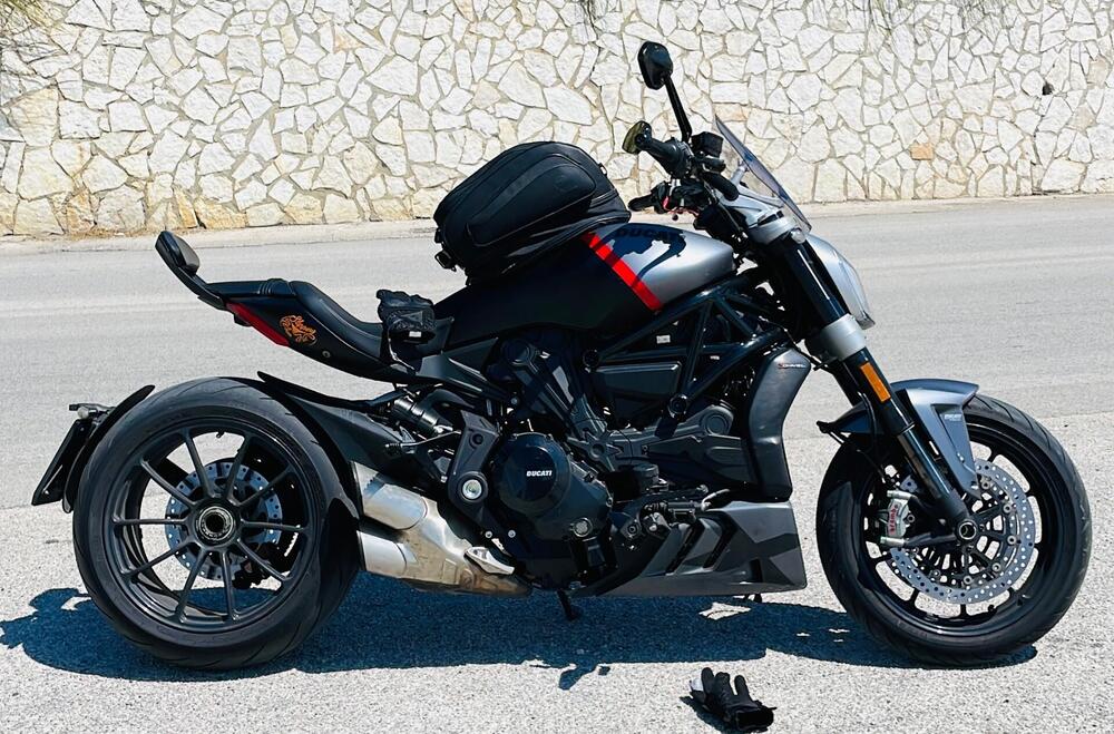 Ducati XDiavel 1262 Black Star (2021)