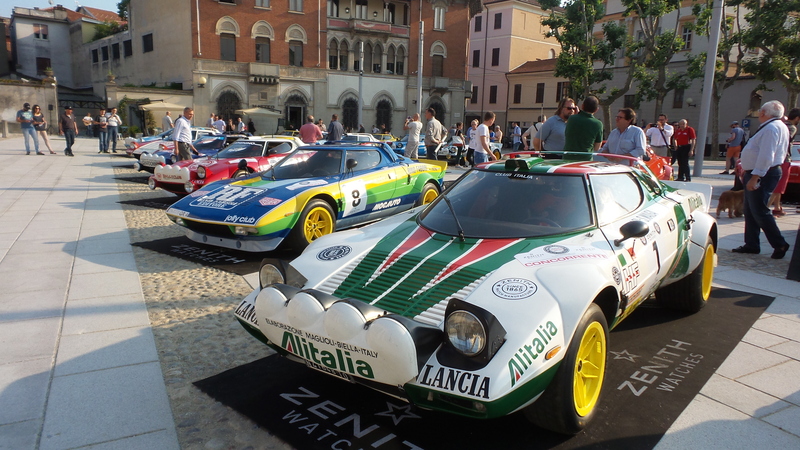 Zenith El Primero World Stratos Meeting. Raduno Lancia Stratos HF