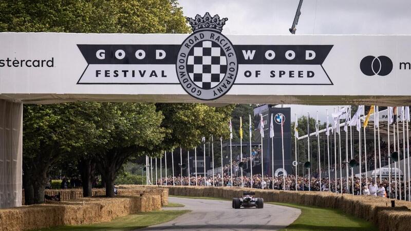 Goodwood Festival of Speed 2023: debutti eccellenti, anche Ferrari e Lamborghini 