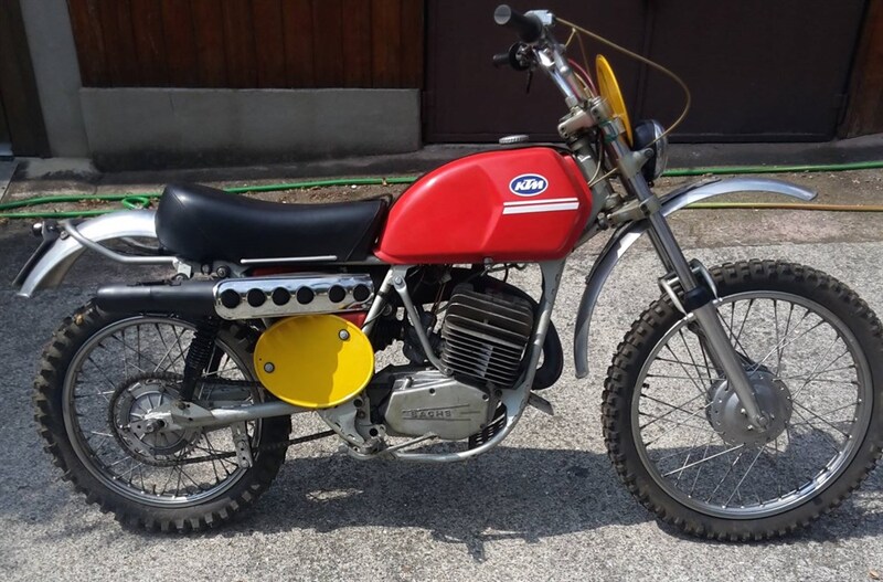 KTM GS 125 GS 125 (1976 - 86)