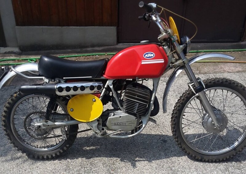 KTM GS 125 GS 125 (1976 - 86)