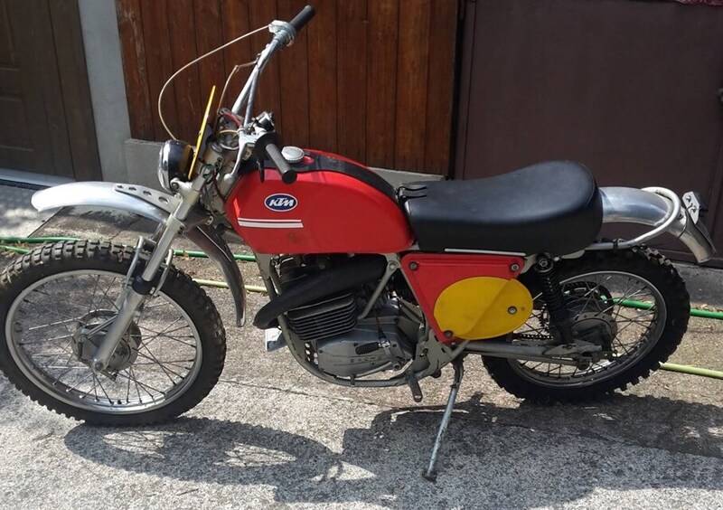 KTM GS 125 GS 125 (1976 - 86) (2)