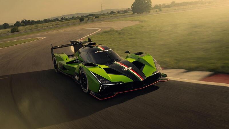 WEC. Lamborghini: tolti i veli alla SC63, la LMDh per la 24 Ore di Le Mans [Video]