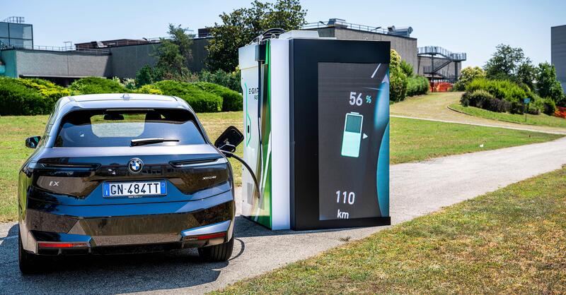 E-Gap: colonnine fast ovunque, lente e rapide fino a 120 kW