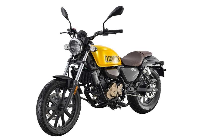 QJ Motor SRV 125 SRV 125 (2023 - 24) (7)