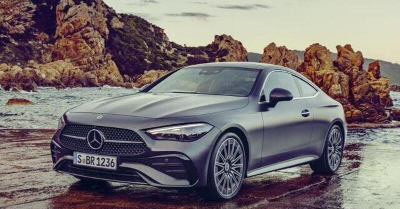 Scende in campo e le ha tutte contro: Nuova Mercedes CLE Coup&eacute; 2023 Top e Flop