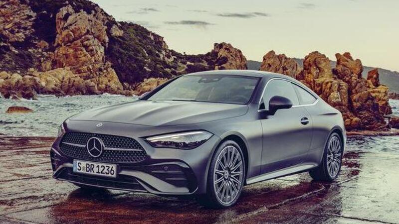 Scende in campo e le ha tutte contro: Nuova Mercedes CLE Coup&eacute; 2023 Top e Flop