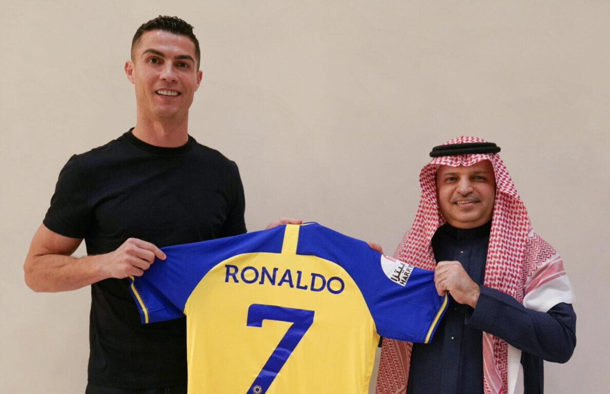 In principio, in Arabia, fu Cristiano Ronaldo...
