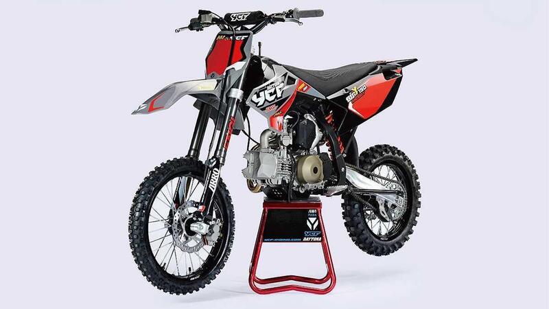 YCF Bigy 190 Bigy Factory 190 MX Daytona (2022 - 23)