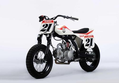 YCF Flat Track Bike 124