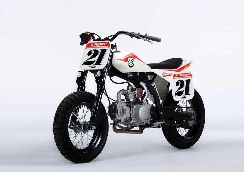 YCF Flat Track Bike 124 Flat Track Bike S124E (2022 - 25)