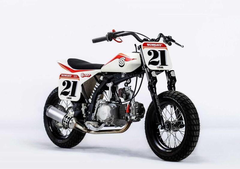 YCF Flat Track Bike 124 Flat Track Bike S124E (2022 - 25) (6)